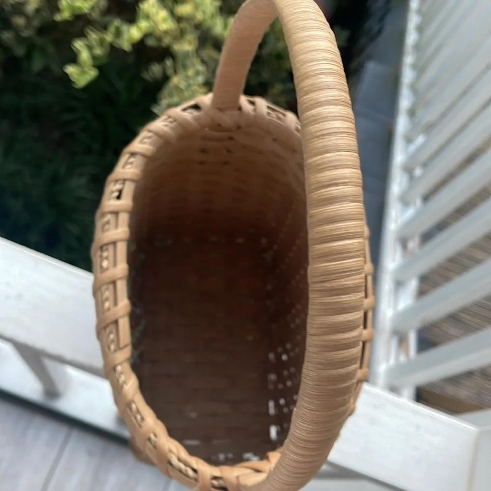 🔥sale🔥Signed basket. Handmade